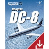 هواپیمای داگلاس DC-8 نسخه P3D V4 